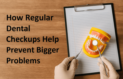 How Redular Dental Checkups help prevent bigger problems