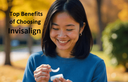 top 5 benefits of choosing invisalign