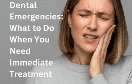 dental emergencies treatment