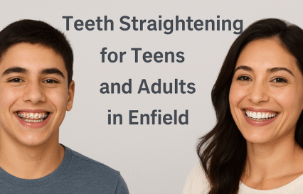 teen straightening for teens and adults