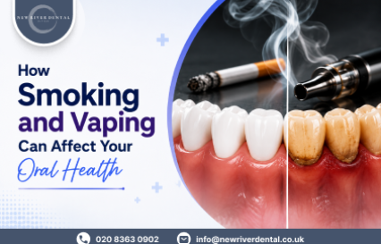 How Smoking and Vaping Can Affect Your Oral Health